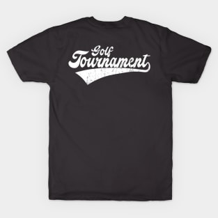 golf tournament retro style T-Shirt